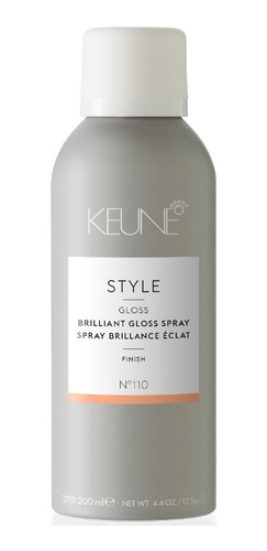 Spray Keune Style Brilliant Gloss Finish Nº 110 200ml