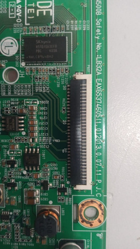 Placa Principal LG 22ma33n-ps Eax65374605(1.0) (Usado)