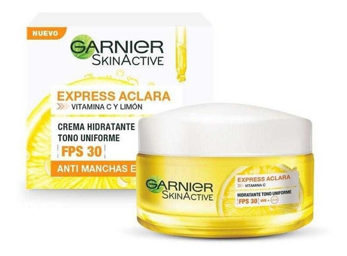 Garnier Express Aclara Crema Fps 30 X 50 Ml