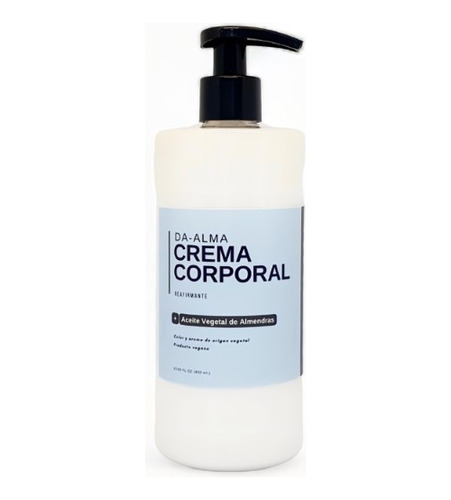 Crema Corporal Reafirmante (400ml) - Hombre