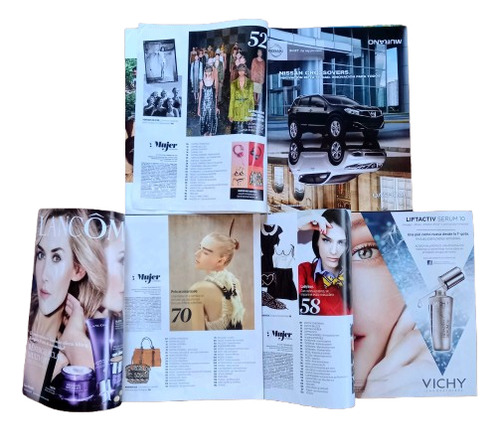 Lote Revistas Mujer Años 2011- 2012 - 11 Ediciones- Ver Desc (Usado)