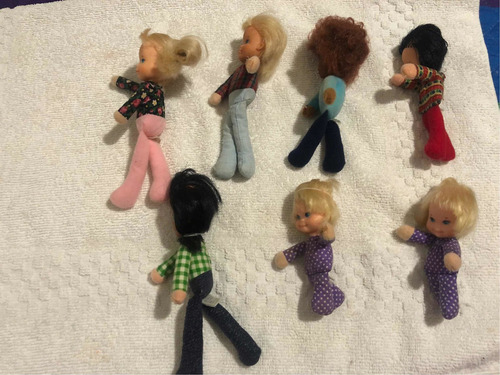 Barbie Top Módel Basics Vintage Collector Lote Antiguo 70s (Usado)