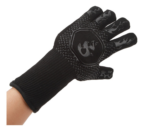 Guantes Para Asar A La Parrilla Guantes De Silicona De