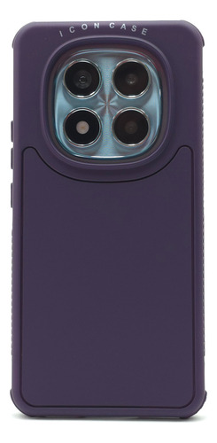 Funda 3 En 1 Para Redmi Note 14 Pro Plus Case Rudo Protector Violeta Redmi Note 14 Pro Plus