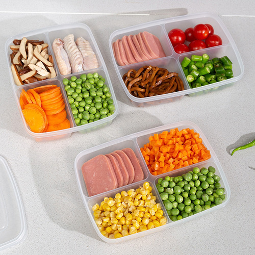 Organizador De Cocina Con Tapa Blanda Para Refrigerador, Caj