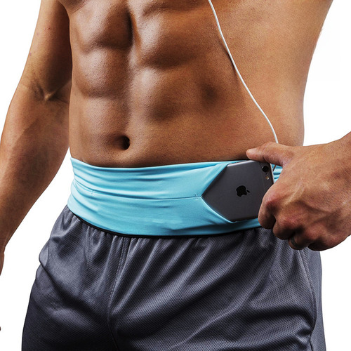 Riñonera Invisible Para Correr Para Deportes Al Aire Libre Y