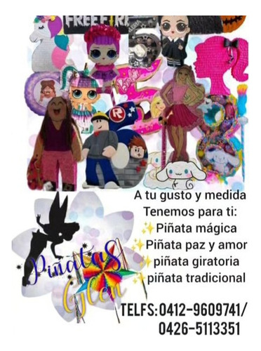 Piñatas Karol G, Precios Imperdibles!!!!!