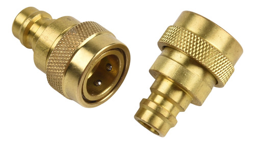 Conector De Presión Del Conjunto De Manómetros De Diagnóstic