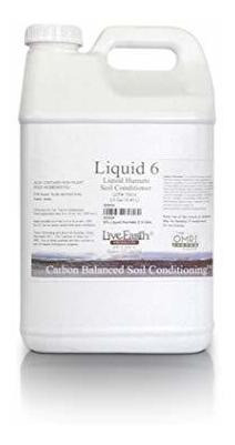 Fertilizante - Liquid 6 - Premium Humic & Fulvic Acid, 1 Gal