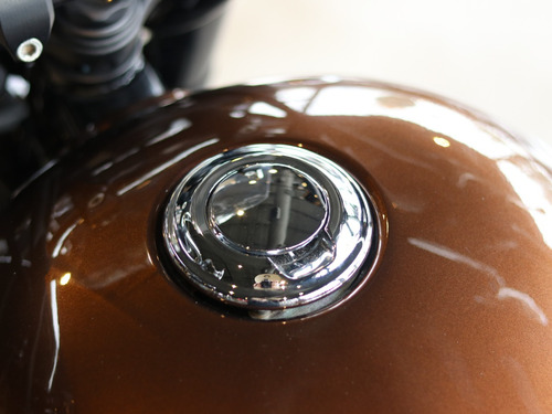 Royal Enfield Meteor 350 Super Nova Brown