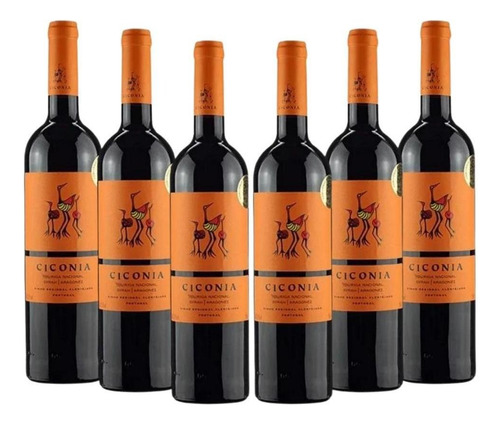 Vinho Português Ciconia 750ml Tinto Cx C/12