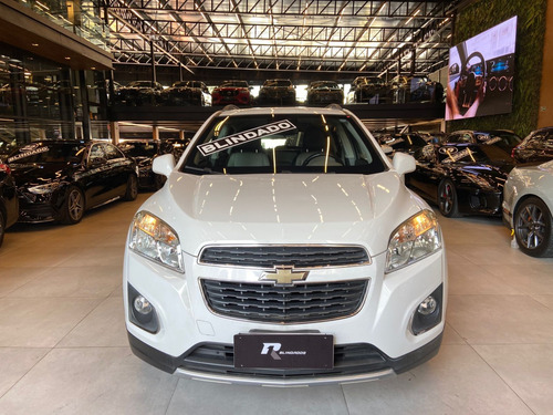 Chevrolet Tracker 1.8 MPFI LTZ 4X2 16V FLEX 4P AUTOMÁTICO