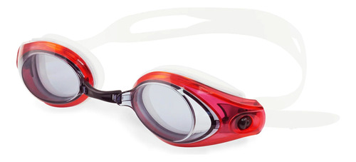 Lente Natación Saeko S42 Vision Rojo