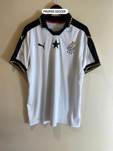 Jersey Ghana 2017 Puma Africa Original 