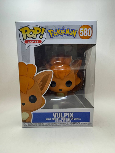Funko Pop! Pokemon - Vulpix 580 (Usado)