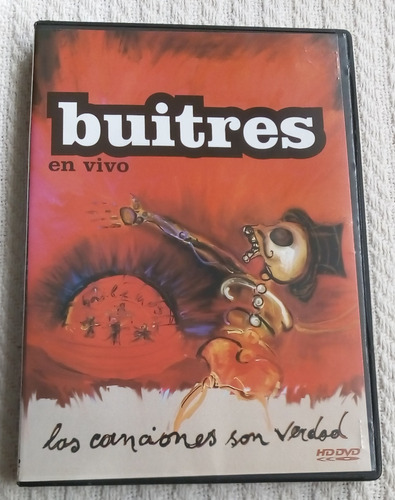 Buitres - Las Canciones Son Verdad D V D 2012