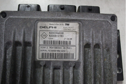 Centralita De Motor Renault Clio Iii 1,5dci Cm-536