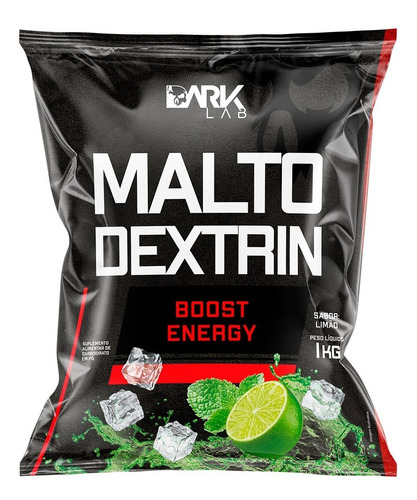 Maltodextrina Boost Energy 1kg - Dark Lab Sabor Limão