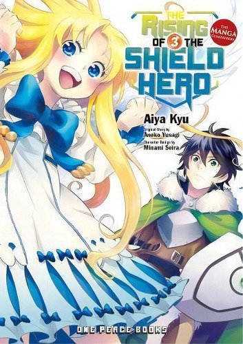 The Rising Of The Shield Hero Volume 03: The Manga Companion, De Aiya Kyu. Editorial Social Club Books, Tapa Blanda En Inglés