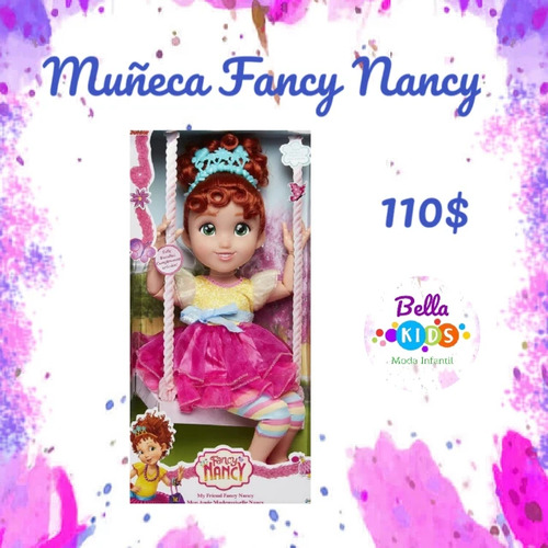 Muñeca Fancy Nancy 