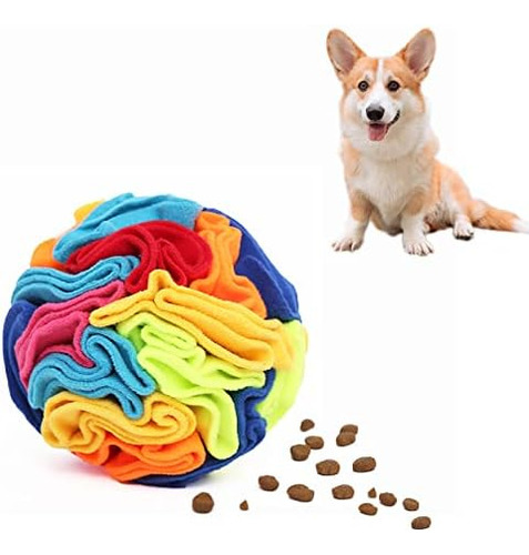 Ablechien Snuffle Ball - Para Perros Fomenta Las Habilidades