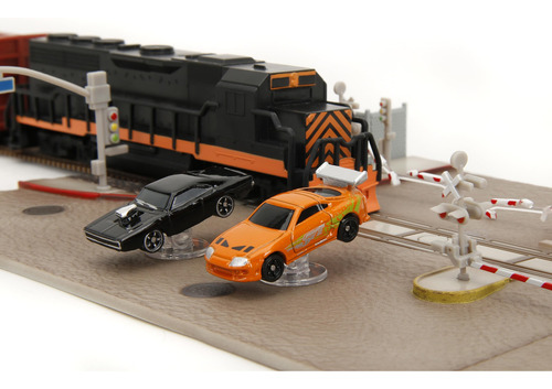 Toy Jada Toys Fast & Furious Final Race Train Nano Com 2 Car