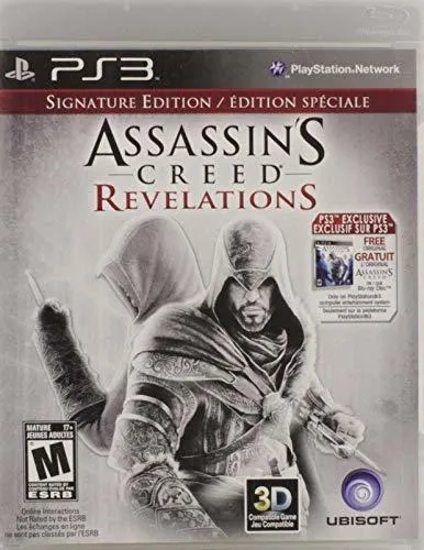 Assassins Creed Revelations Edición Especial