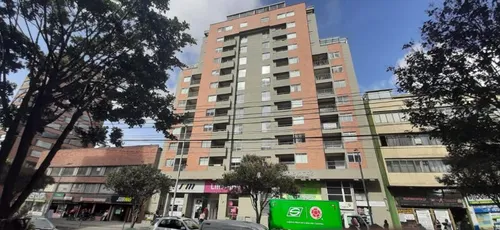 Apartamento En Venta En Chapinero Alto. Cod V166