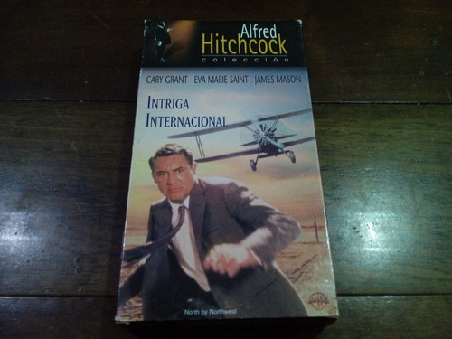 Vhs - Intriga Internacional - Alfred Hitchcock