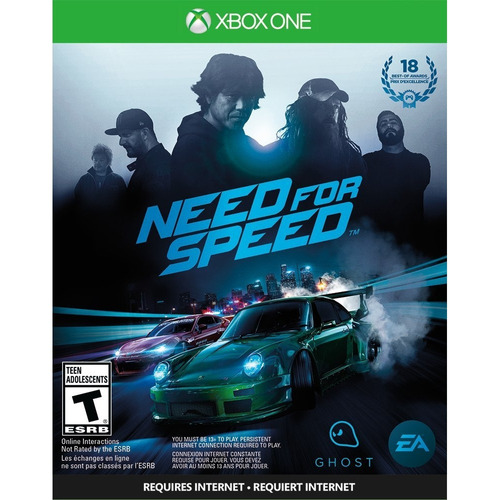 Need For Speed - Xbox One Mídia Física Lacrado
