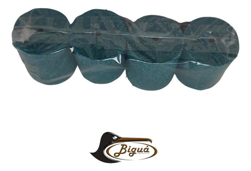 3pcs Pastilha De Pesca Carpa Cabeçuda Sabor Blue 280g Biguá