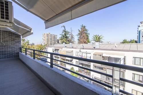 Departamento En Arriendo De 2 Dorm. En Ñuñoa