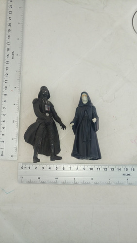 Darth Vader Darth Sidious Sith Star Wars Loose No Accesorios (Usado)