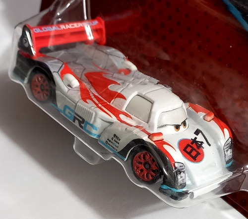 Shu Todoroki Cars Grc 7 Disney Pixar Mattel