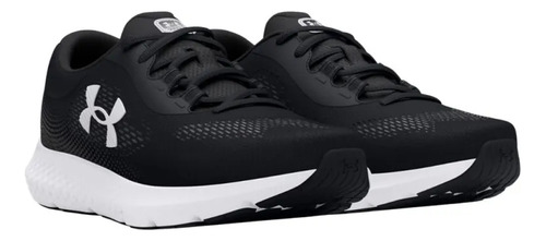 Tenis Running Under Armour Charged Rogue 4 Negro Hombre 3026