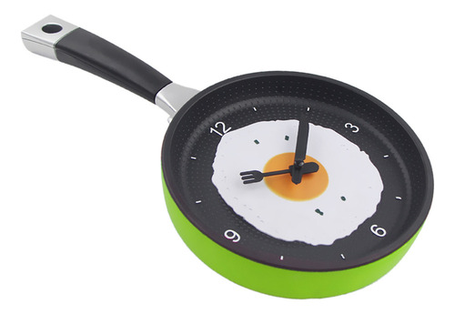 Reloj De Pared Silencioso Que No Hace Reloj B-verde B-verde
