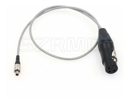 Fvb.00.303 Cable Audio 3 Pin Xlr Dama Para Transmisor