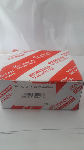 Anillos Toyota 3f F/f A 030