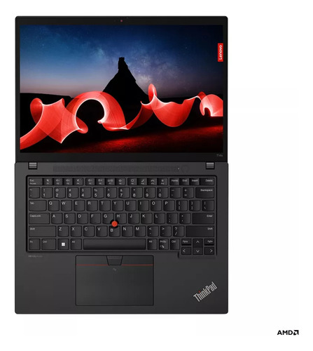 Portã¡til Lenovo Thinkpad T14s G4 Amd Ryzen 5 Pro 16gb 1tb