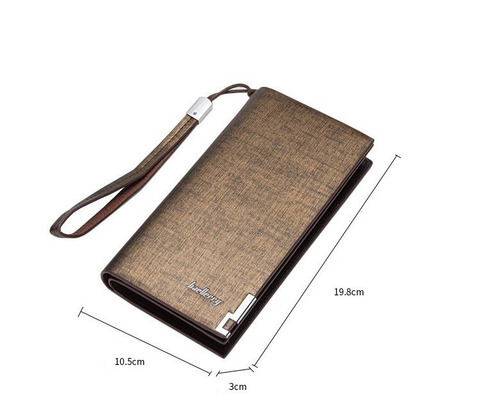 Billetera Hombre Cuero Elegante Baellerry