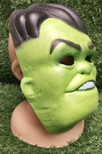 Máscara De Hulk Para Niños