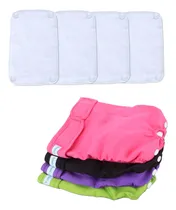 Comprar Paquete De 4 Pañales Reutilizables Para Perros Talla M