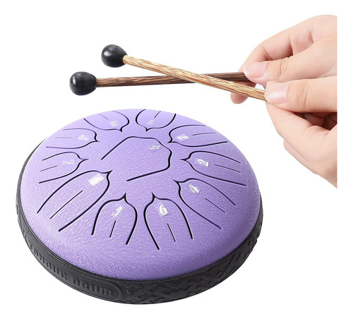 Tambor Con Lengüeta De Acero, Tambor Ubblove Handpan, 11 Not