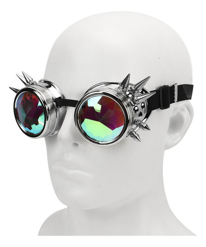 Gafas De Sol Estilo Steampunk Estilo Caleidoscopio, Estilo R