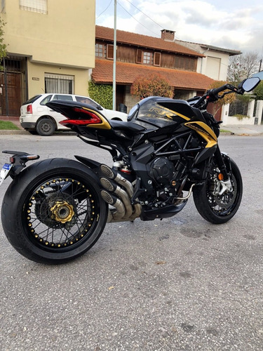 Imagen 4 de 15 de Mv Augusta Brutale Dragster 800 Rr Scs