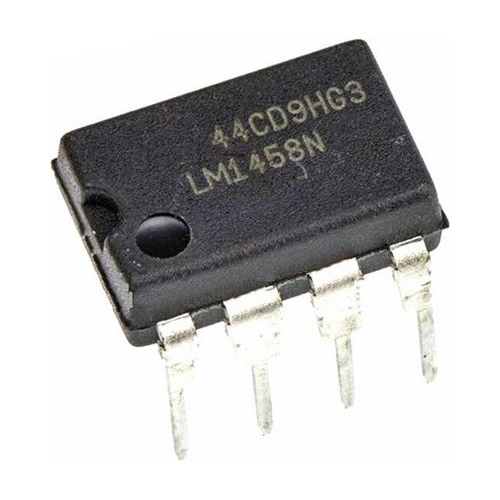 Circuitos Integrados Lm1458 Dual Operational Amplifier 1458