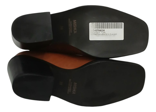 Botinetas De Cuero Vacuno Mishka Cómodas