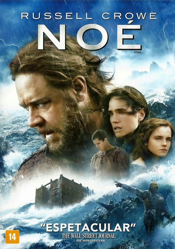 Noé - Dvd - Russell Crowe - Jennifer Connelly - Ray Winstone