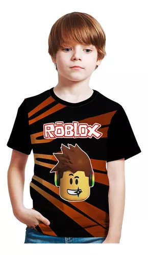 Camiseta Infantil Roblox Jogo Game em Promoção na Americanas