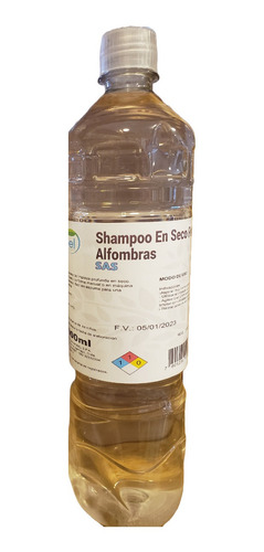 Shampoo / Limpia Tapices / Concentrado / Autos /  1 Litro
